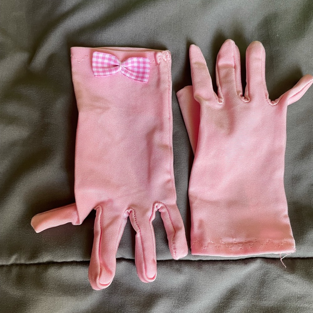 Little girls gloves